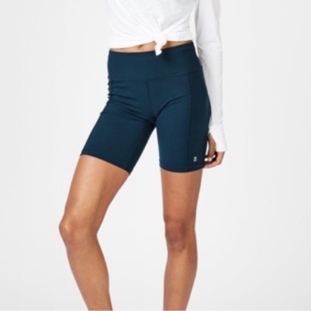 NWT! Sweaty Betty 7in Bike Shorts